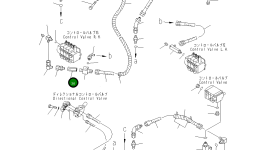 Клапан 262-60-76470 Komatsu