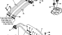 Корпус 208-60-11610 Komatsu