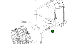 Шарнир 23B-16-61111 Komatsu