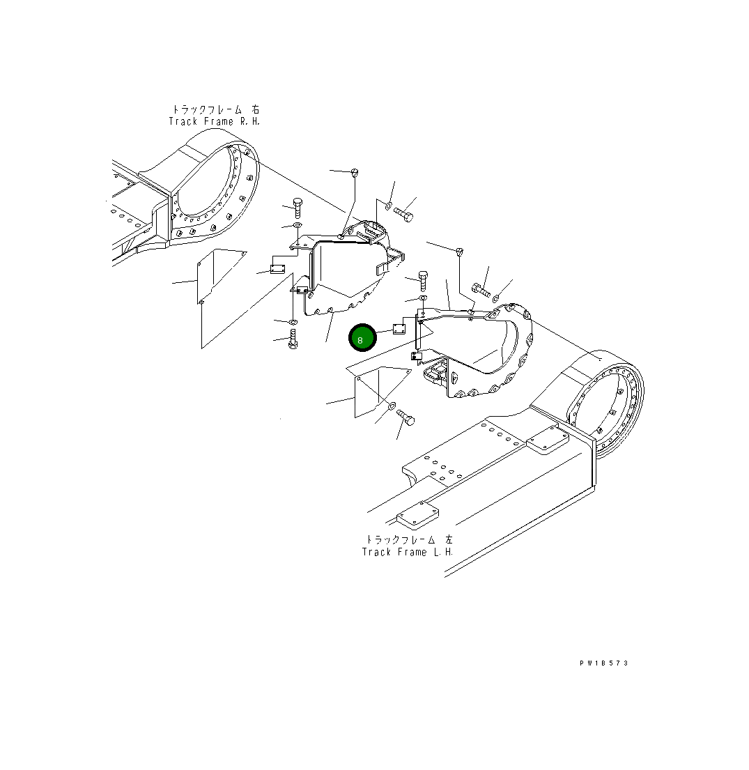 Сиденье 21T-62-27270 Komatsu
