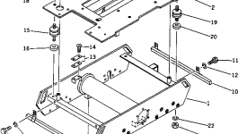 Шайба 2692-1-32570 Komatsu