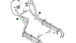 Шланг PF1-2000L 2184-1222D12 Komatsu