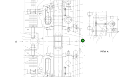 Проставка подшипника 212364 Komatsu