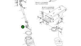 Шарнир 426-40-32960 Komatsu