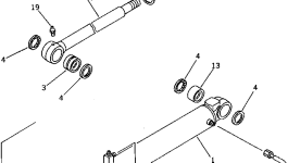 Хомут 707-88-96990 Komatsu