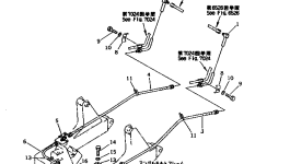 Шланг 07113-00217 Komatsu
