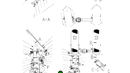 Сиденье XK2626350080 Komatsu