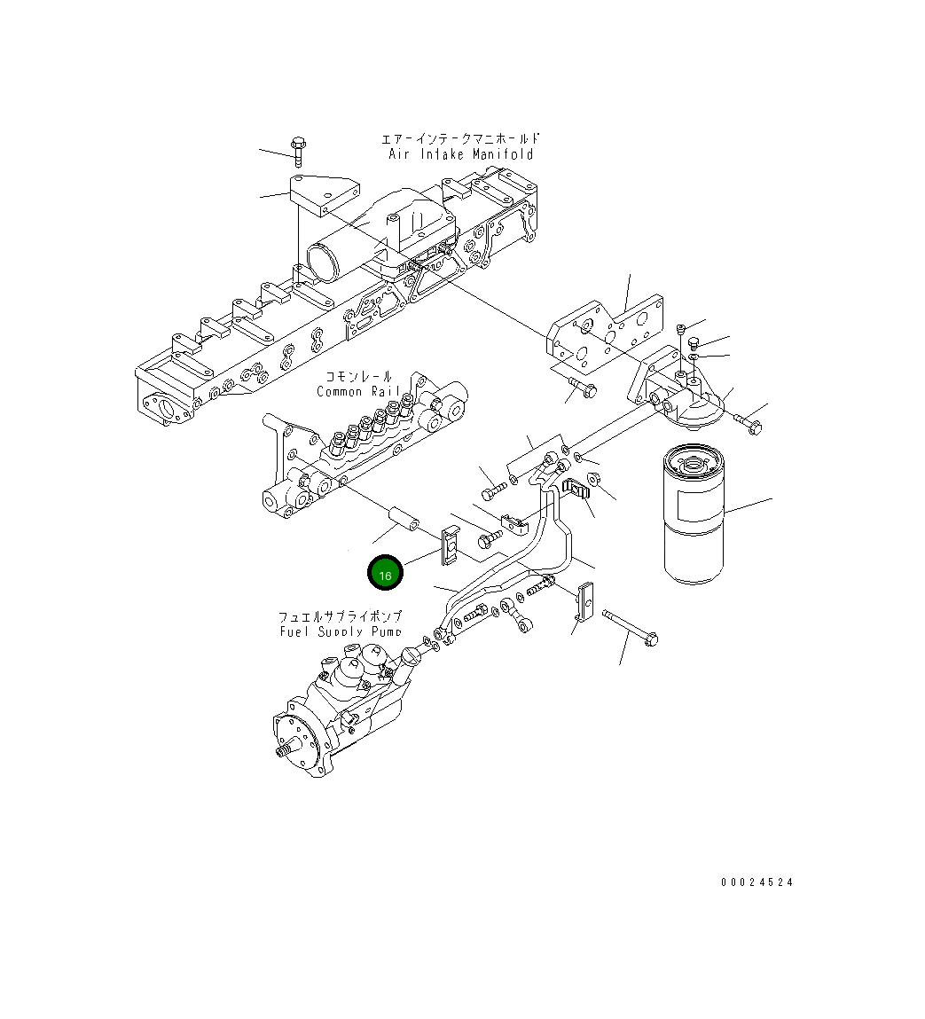 Хомут 6156-71-5860 Komatsu
