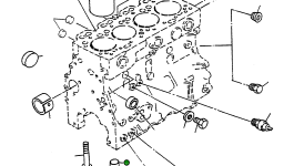 Втулка 4906591M1 Komatsu