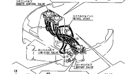 Шланг YM172421-78270 Komatsu