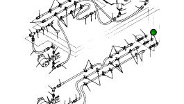 Стопорная гайка 121 545 Komatsu