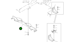 Поперечная штанга 10K-50-21110 Komatsu