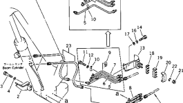 Шланг 20T-62-67530 Komatsu