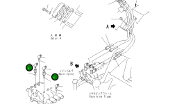 Шарнир 21Y-62-11190 Komatsu