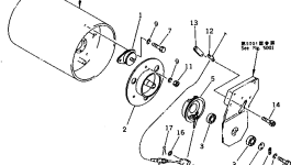 Палец 268-40-31930 Komatsu
