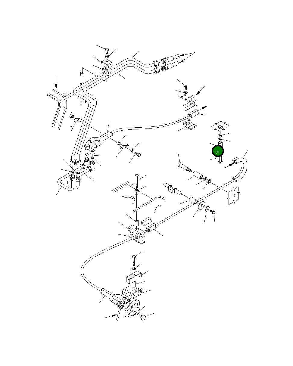 Втулка 395-62-15500 Komatsu