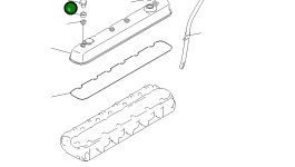 Гайка 6134-11-8120 Komatsu