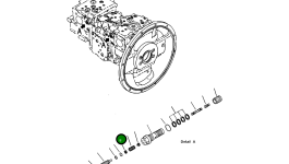 Сиденье 708-2l-35341 Komatsu