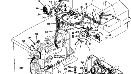 Кабель 145-06-44120 Komatsu