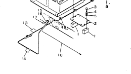 Кронштейн 566-95-15180 Komatsu