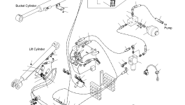Втулка 42U-62-H0P18 Komatsu