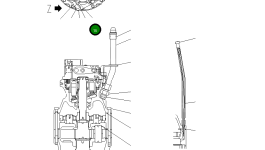 Шайба KB94101-08201 Komatsu