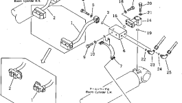 Правая лента 207-62-34490 Komatsu