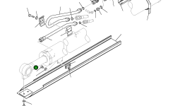 Хомут 22E-62-22690 Komatsu