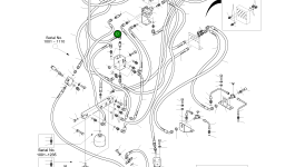 Шланг PF3/8-430L 2184-1096D4 Komatsu