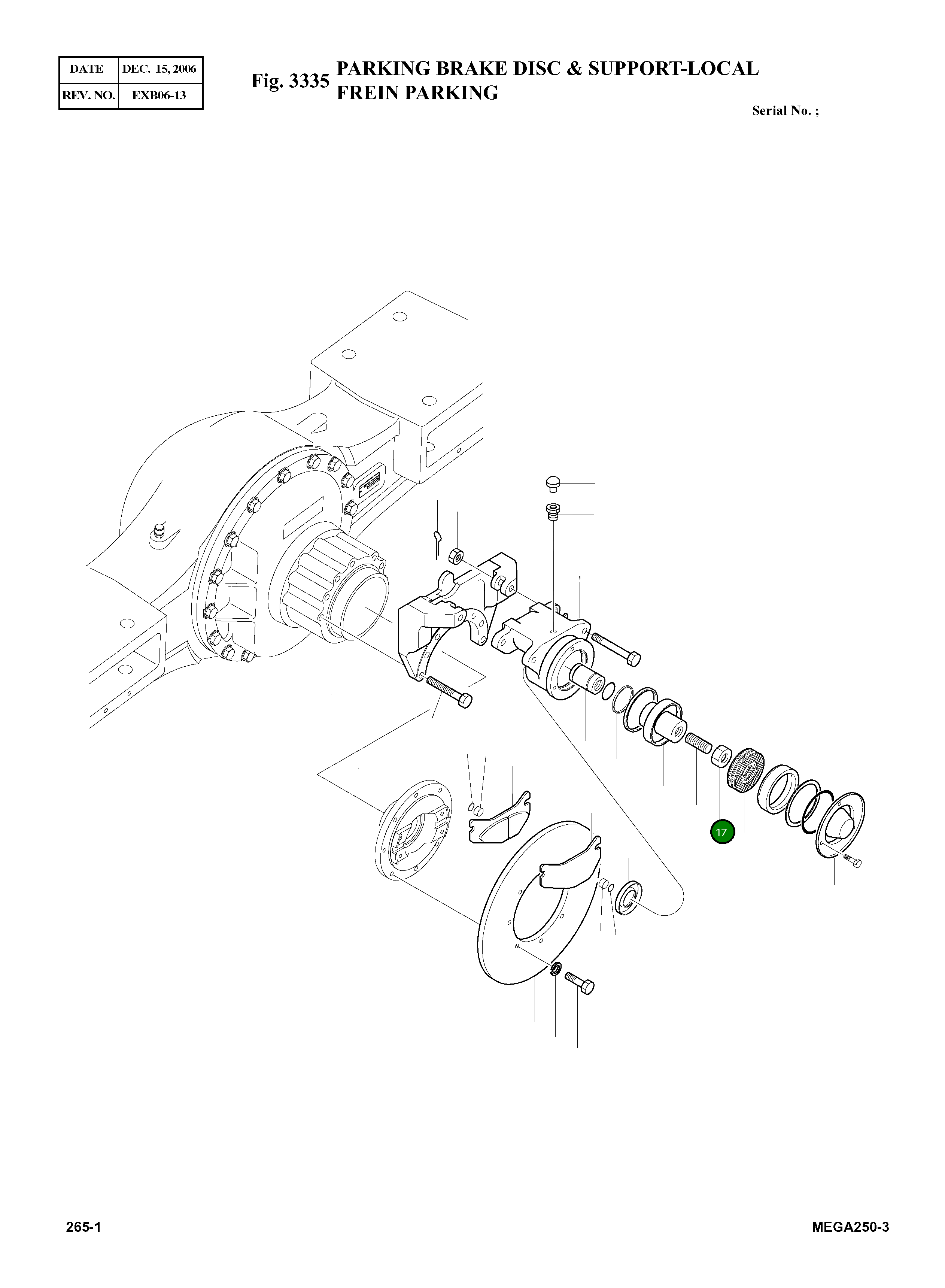 Гайка 4121-7028 Komatsu