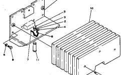 Шпилька 135-69-21241 Komatsu