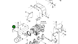 Шайба 6754-81-8330 Komatsu