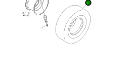 Шина 418-X59-3110 Komatsu