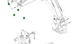 Хомут 21W-973-R740 Komatsu
