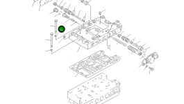 Клапан 424-15-15630 Komatsu