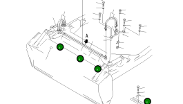 Хомут 154-922-2220 Komatsu