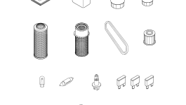 Фильтр моторного масла 471-00043 Komatsu