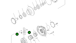 Ремкомплект PF005649639M Komatsu
