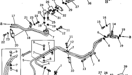 Шарнир 145-Z79-5610 Komatsu