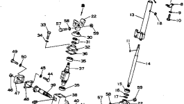 Втулка 381-976395-3 Komatsu