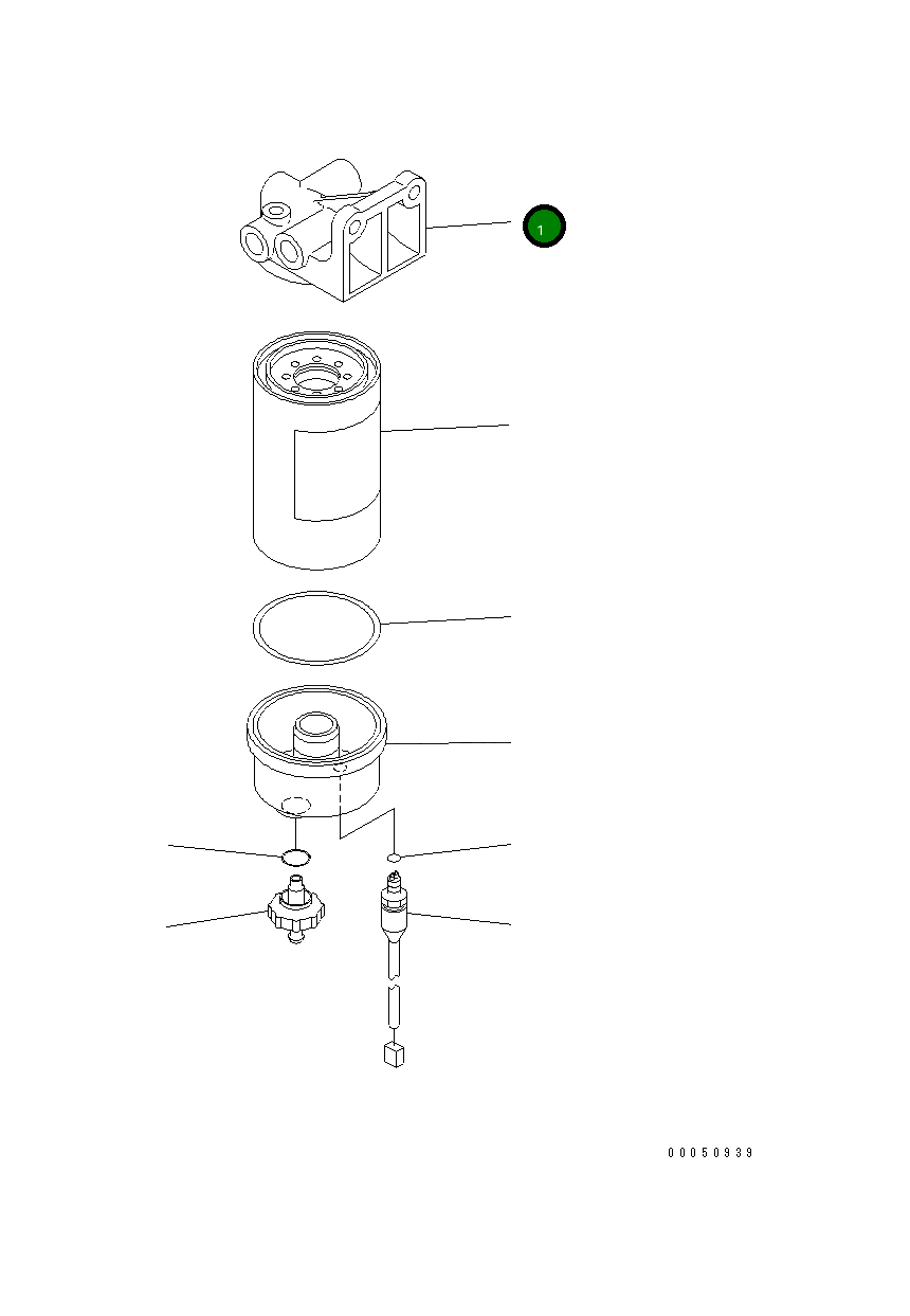 Головка 6745-71-7211 Komatsu