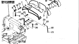 Лист 20T-54-72341 Komatsu