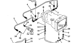 Шланг 258-80-18141 Komatsu