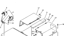 Стойка 257-10-1730 Komatsu