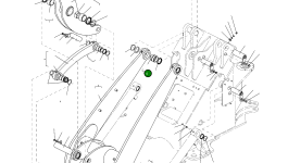 Втулка 42U-70-21A60 Komatsu