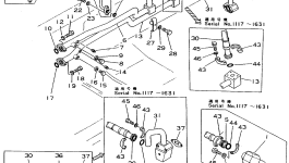 Шланг 07260-01411 Komatsu