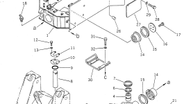 Втулка 363-46-21331 Komatsu