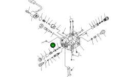 Сиденье 708-1W-45260 Komatsu