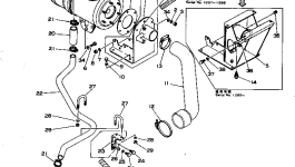Хомут 07280-02232 Komatsu