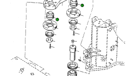 Шаровой шарнир 4700063X1 Komatsu